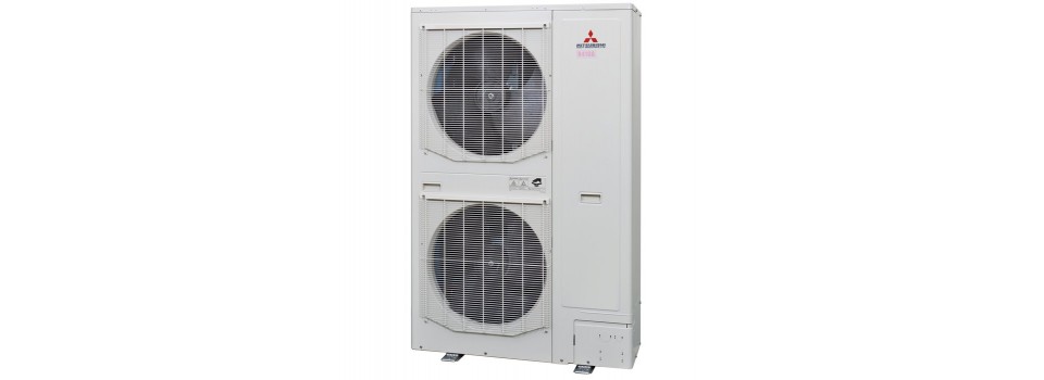 Наружные блоки KXZ LITE VRF-системы от Mitsubishi